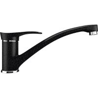 Смеситель для кухни Ulgran Classic U-003-308 Черный — фото 1, Смесители