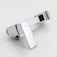 Гигиенический душ со смесителем Frap F7504 Хром — фото 4, Гигиенические души