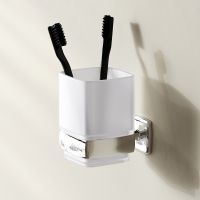 Набор аксессуаров для ванной AM.PM Gem AK90B1603W Хром — фото 16, Наборы аксессуаров для ванной комнаты