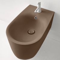 Биде Kerasan Nolita 532588*1 подвесное Bruno matt — фото 1, Биде