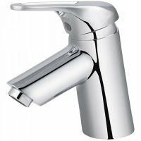 Смеситель для раковины Kaiser Douglas 12088 с гигиеническим душем Хром — фото 2, Смесители