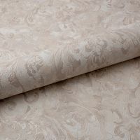 Обои Fipar Brilla R 23522 Винил на флизелине (1,06*10,05) Бежевый/Розовый, Дамаск/Штукатурка — фото 2, Обои для стен