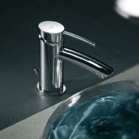 Товар: Смеситель для раковины Paffoni Berry BR071CR Хром - фото 2 Смеситель для раковины Paffoni Berry BR071CR Хром — фото 2, Смесители для раковины