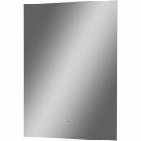 Зеркало Континент Trezhe 500x700 ЗЛП608 с подсветкой с бесконтактным выключателем — фото 2, Зеркала в ванную комнату