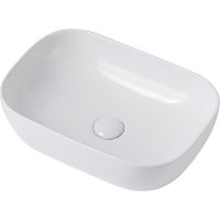 Раковина-чаша Abber Rechteck 46 AC2200 Белая — фото 3, Раковины