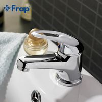 Товар: Смеситель для раковины Frap H03 F1003 Хром - фото 10 Смеситель для раковины Frap H03 F1003 Хром — фото 10, Смесители
