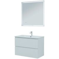 Товар: Тумба под раковину Aquanet Джейн 90 335425 подвесная Белая матовая - фото 12 Тумба под раковину Aquanet Джейн 90 335425 подвесная Белая матовая — фото 12, Мебель для ванной