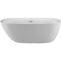 Акриловая ванна Ceruttispa Como 150x75 СT9900 без гидромассажа — фото 1, Ванны