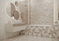 Керамическая плитка Beryoza Ceramica (Береза керамика) Antique бежевый настенная 30х60 см — фото 2, Керамическая плитка