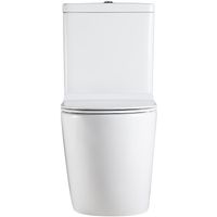 Унитаз компакт Logan L1C 261949 без бачка с сиденьем Микролифт — фото 5, Унитазы