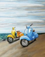 Фреска детская Ortograf Детские 33307 Фактура бархат FX Флизелин (2,1*2,7) Разноцветный, Мотоциклы/Живопись — фото 2, Фрески