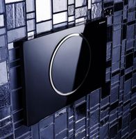 Товар: Клавиша смыва Geberit Sigma 10 115.758.KM.5 Черный/хром - фото 2 Клавиша смыва Geberit Sigma 10 115.758.KM.5 Черный/хром — фото 2, Кнопки смыва