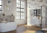 Керамическая плитка Creto Vogue concrete NB_0449 настенная 30х90 см — фото 3, Керамическая плитка