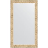 Зеркало Evoform Definite 140х80 BY 3309 в багетной раме - Золотые дюны 90 мм — фото 1, Мебель для ванной