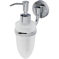 Дозатор для жидкого мыла WasserKRAFT Rhein K-6299 Хром — фото 1, Дозаторы