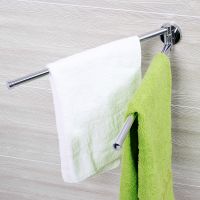 Полотенцедержатель WasserKRAFT Rhein K-6231 поворотный Хром — фото 2, Полотенцедержатели