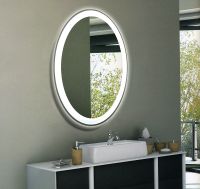 Зеркало Relisan Sara 570х770 с подсветкой с сенсорным выключателем арт-Гл000024329 — фото 2, Зеркала в ванную комнату