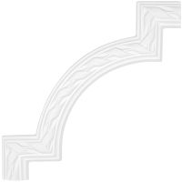 Угловой элемент молдинга Перфект AC204-12 19x290x290 мм — фото 1, Молдинги