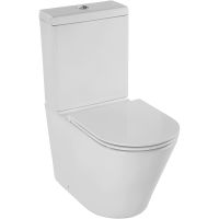 Унитаз компакт Jacob Delafon Rodin+ UJAB102-00 без бачка и сиденья — фото 1, Напольные унитазы