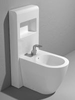 Биде Flaminia Link LK217 Белое — фото 3, Биде