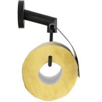 Держатель туалетной бумаги Remer Guest GS60NO с крышкой Черный матовый — фото 3, Держатели туалетной бумаги