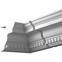 Внутренний угол Европласт 4.32.321 305x194x305 мм — фото 1, Фасадный декор