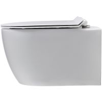 Товар: Унитаз Logan L1W 261951 подвесной с сиденьем Микролифт - фото 6 Унитаз Logan L1W 261951 подвесной с сиденьем Микролифт — фото 6, Унитазы