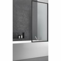 Товар: Шторка на ванну Vincea City 70x140 VSB-41700CLB профиль Черный матовый стекло прозрачное - фото 1 Шторка на ванну Vincea City 70x140 VSB-41700CLB профиль Черный матовый стекло прозрачное — фото 1, Неподвижные шторки для ванной