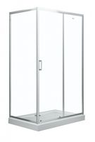 Товар: Душевая стенка Aquanet SP-0800A 80 профиль Хром стекло прозрачное - фото 3 Душевая стенка Aquanet SP-0800A 80 профиль Хром стекло прозрачное — фото 3, Боковые стенки