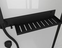 Товар: Душевая кабина Ceruttispa 120x80 AMI120 9953 без гидромассажа - фото 7 Душевая кабина Ceruttispa 120x80 AMI120 9953 без гидромассажа — фото 7, Душевые кабины