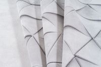 Обои Артекс Нокс 10817-04 Винил на флизелине (1,06*10,05) Серый, Геометрия — фото 9, Обои для стен