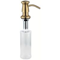 Дозатор для моющего средства Gappo G40 G403-4 Бронза — фото 1, Дозаторы для кухонных моек