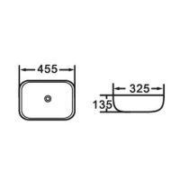 Товар: Раковина-чаша beWash Schutz 45 BK4532CT120 Черная матовая - фото 2 Раковина-чаша beWash Schutz 45 BK4532CT120 Черная матовая — фото 2, Раковины