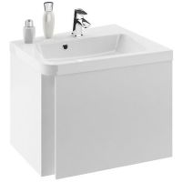 Тумба под раковину Ravak SD 10° 65 R X000000748 подвесная Белая — фото 1, Тумбы под раковину