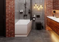 Акриловая ванна Vagnerplast Cavallo 160x90 R VPBA169CAV3PX-04 без гидромассажа — фото 6, Акриловые ванны