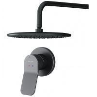 Душевая система AM.PM X-Joy FB85A2R002 Черная — фото 1, Душевое оборудование. Душевая программа