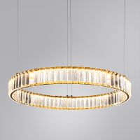 Товар: Подвесной светильник Divinare Renata 1135/17 SP-36 Прозрачный Латунь - фото 5 Подвесной светильник Divinare Renata 1135/17 SP-36 Прозрачный Латунь — фото 5, Подвесные светильники