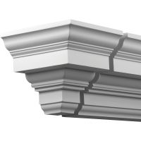 Торцевой элемент Европласт 4.32.231 190x173x190 мм — фото 1, Фасадный декор