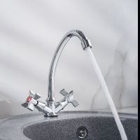 Смеситель для кухни Ростовская Мануфактура Сантехники SL118-271F Хром — фото 2, Смесители