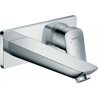 Смеситель для раковины Hansgrohe Logis Хром арт-71220000 — фото 1, Смесители для раковины