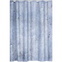 Штора для ванны Ridder Cement 180х200 4102307 Серая — фото 1, Шторы для ванной