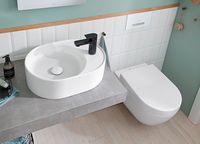 Унитаз Villeroy&Boch Subway 2.0 5614A101 подвесной без сиденья — фото 16, Подвесные унитазы