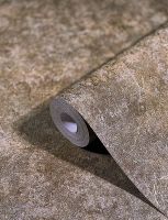 Обои Marburg Natural Opulence Винил на флизелине (0,7*10,05) Коричневый, Штукатурка арт-33204 — фото 3, Обои для стен