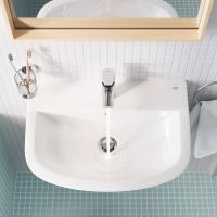 Смеситель для раковины Grohe BauEdge Хром арт-23328001 — фото 4, Смесители для раковины