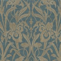 Обои AS Creation Luxury Damask 38850-1 Винил на флизелине (1,06*10,05) Серый/Коричневый, Цветы/Листья — фото 1, Обои для стен