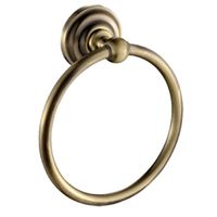 Кольцо для полотенец Fixsen Retro FX-83811 Бронза — фото 1, Полотенцедержатели