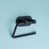 Держатель туалетной бумаги Bemeta Easy 163112020 Черный матовый — фото 2, Держатели туалетной бумаги