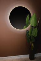 Зеркало Silver Mirrors Monaco 100 LED-00002767 с подсветкой Золото с бесконтактным выключателем и диммером — фото 7, Мебель для ванной