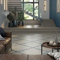 Товар: Керамогранит Kerama Marazzi Онда серый светлый натуральный обрезной SG648200R 60х60 см - фото 3 Керамогранит Kerama Marazzi Онда серый светлый натуральный обрезной SG648200R 60х60 см — фото 3, Керамическая плитка