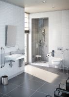 Раковина Vitra Conforma 60 5289B003-0001 Белая — фото 6, Мини-раковины